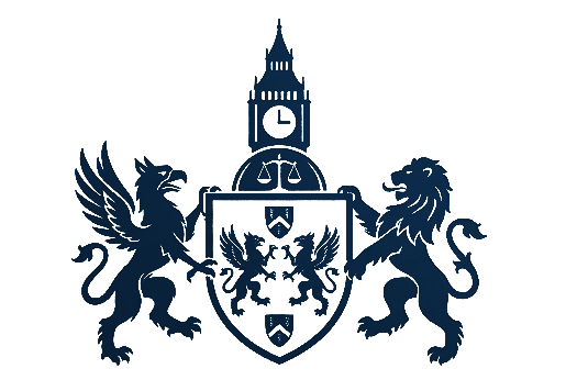 Law firm heraldic crest